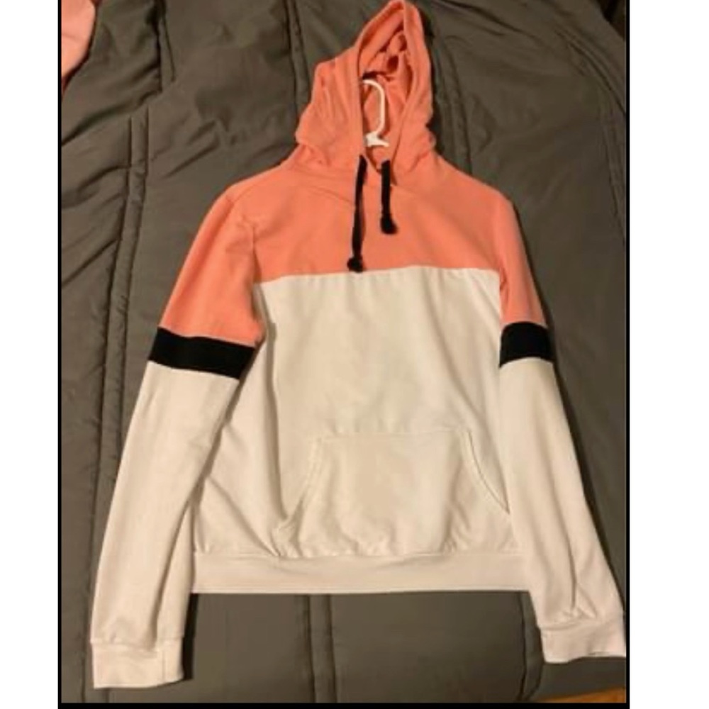 Multi colored hoodie